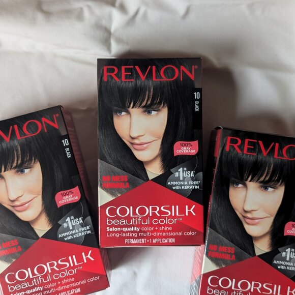 Revlon Black Hair Dye - Picture 3 of 5